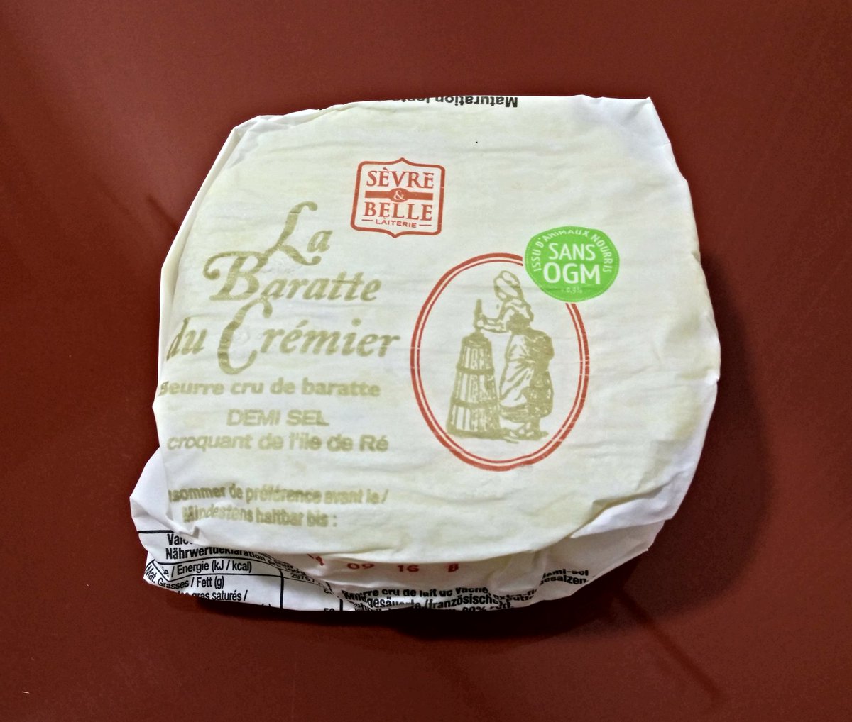 <a href="/MINGOPABLO/">Mingo</a> y para acompañar esta mantequilla de leche cruda de <a href="/laQueseriamad/">La Quesería</a>, cojonuda