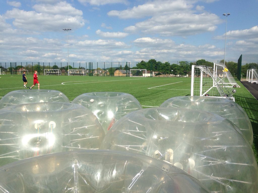 Bubble Football tweet media