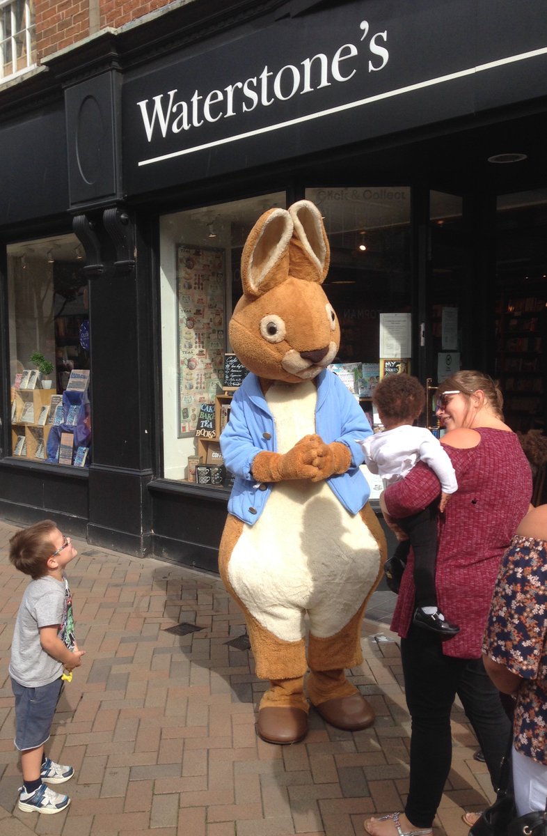 watergloucester's tweet image. HUGE THANKS @TraceyCorderoy @2dscrumptious @badhattie #peterrabbit #amazingcustomers #brilliantstaff for making our Cafe launch FAB😊☕️👏🎂🍪🐰🎉