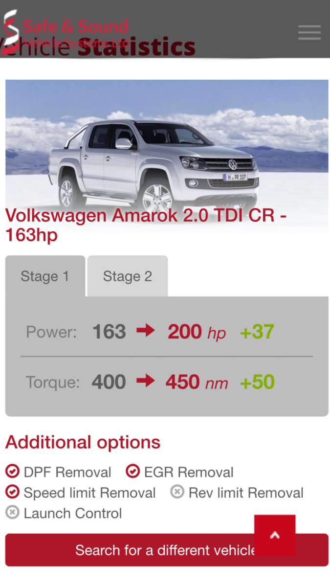 SASVehicles's tweet image. VW Amarok engine remap carried out in Leeds. Impressive power gains and increased fuel economy from £249.00 sasmobile-engine-remapping.co.uk