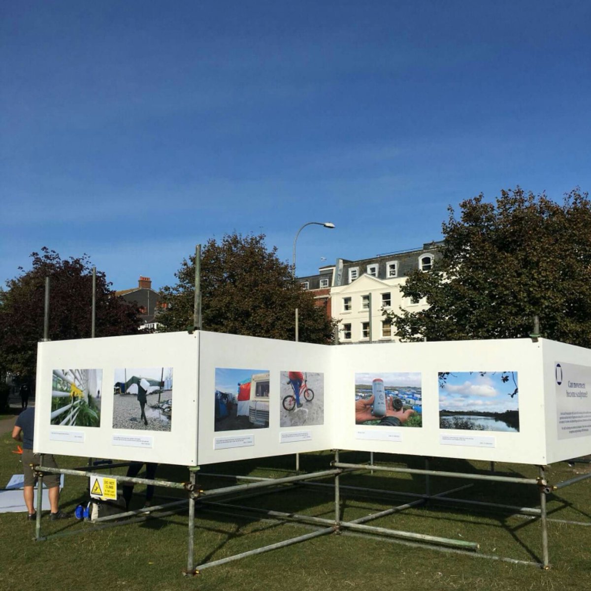 ColourstreamLab's tweet image. Clare Struthers exhibition Welcome To The Jungle was printed by us. Stop by St Peters to check it out. #BPF16 #Brighton #photography