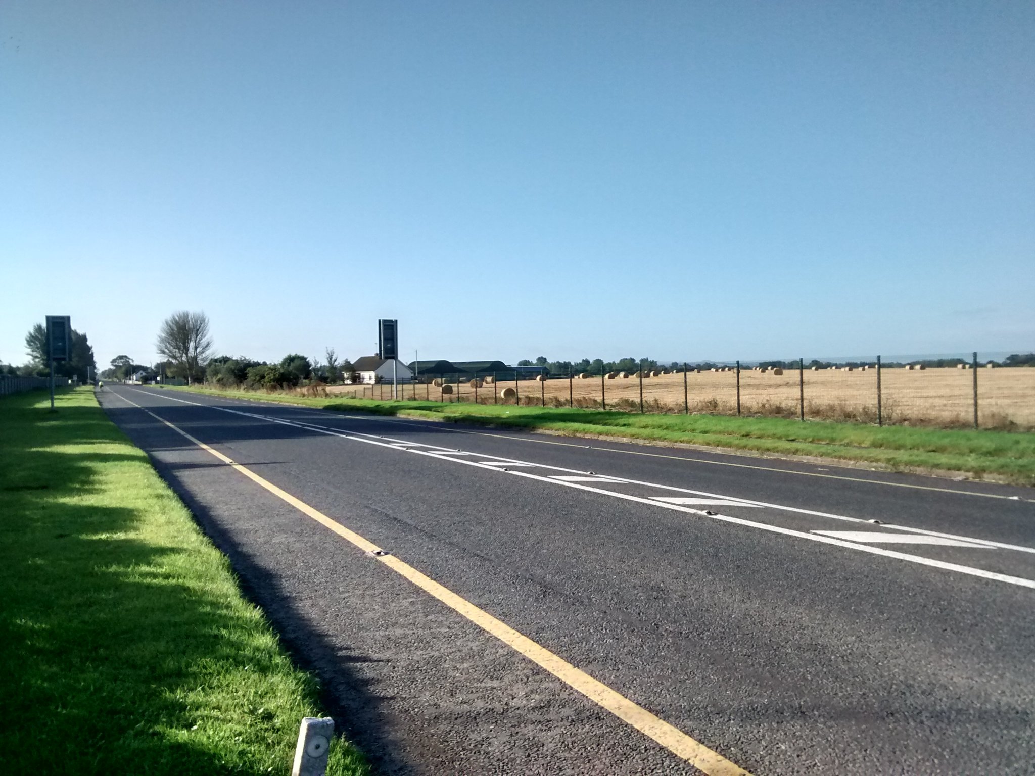 Road out from Dundalk