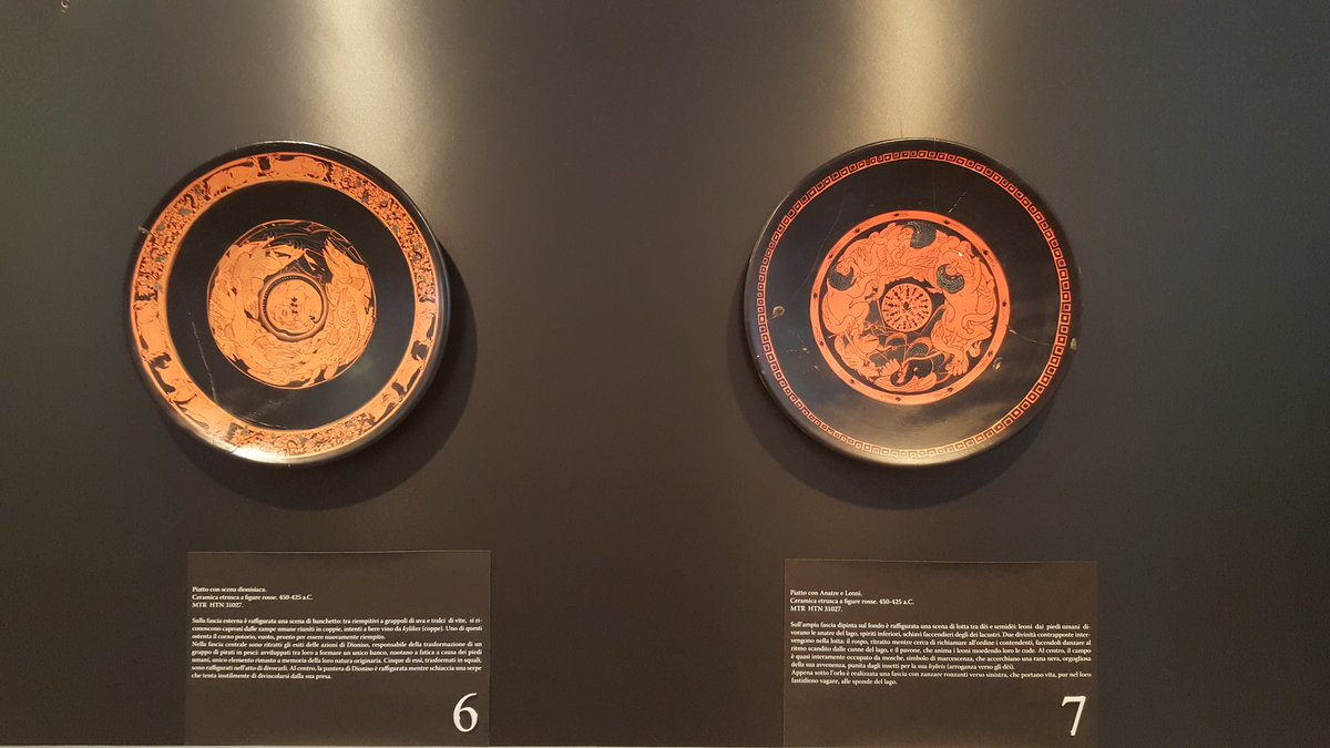 pr_archeologo's tweet photo. Alcuni scatti da ▪Hitnes, la collezione sommersa▪
Archeologia e Street Art al @museotrevignano raccontano il mito 🏺 https://t.co/N06suvwH4E