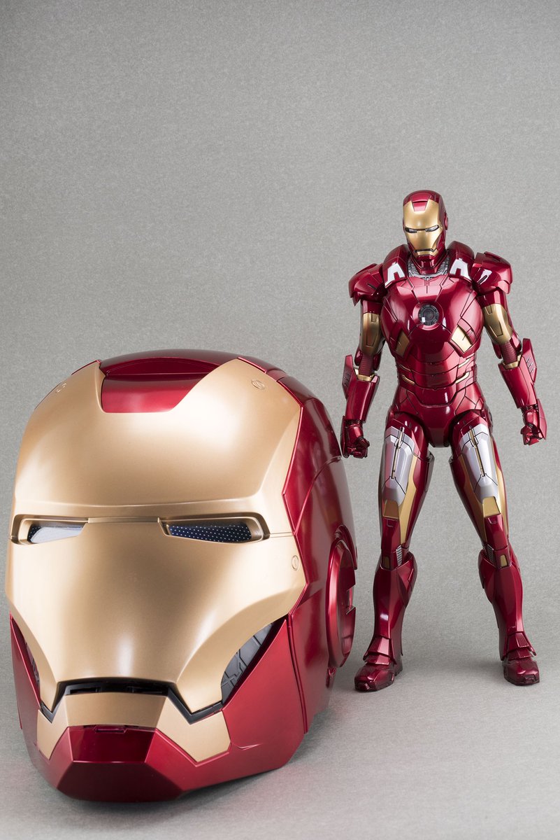 ハズブロ レプリカ レジェンド: アイアンマン ヘルメット、音声