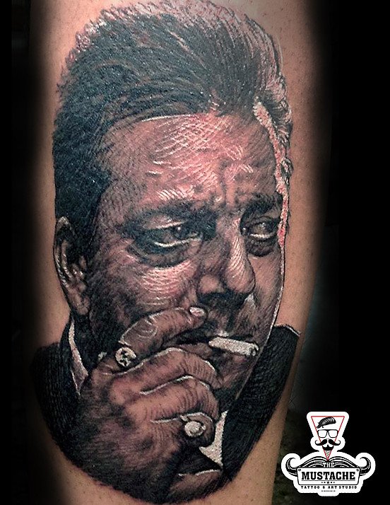 Discover 93 about sanjay dutt tattoo best  indaotaonec