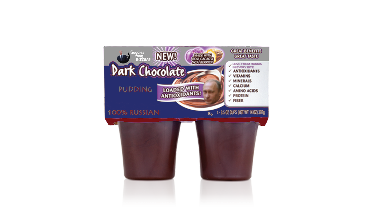 L_Magierowski's tweet photo. #Russia #Pudding #RussianPudding Vladimir Pudding (or Vladimir P-uh-din) https://t.co/nLWLLRbVIb