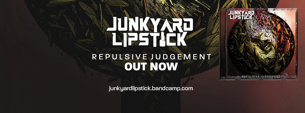 #RepulsiveJudgement OUT NOW!
iTunes: itunes.apple.com/en/album/id115…
Bandcamp: junkyardlipstick.bandcamp.com
#ThrashMetal