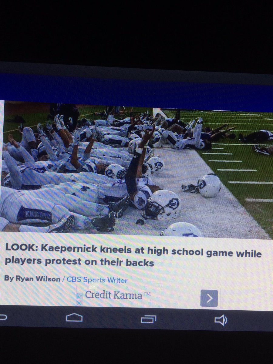 RJDAVIS44's tweet photo. @WrestlingSoup @DonTonyD @iamjondraper @WhosJobbingWho @MartySarahPod Well I guess Baseball is the true "Americas Sport".#releasekaepernick https://t.co/yKbZuMqusb