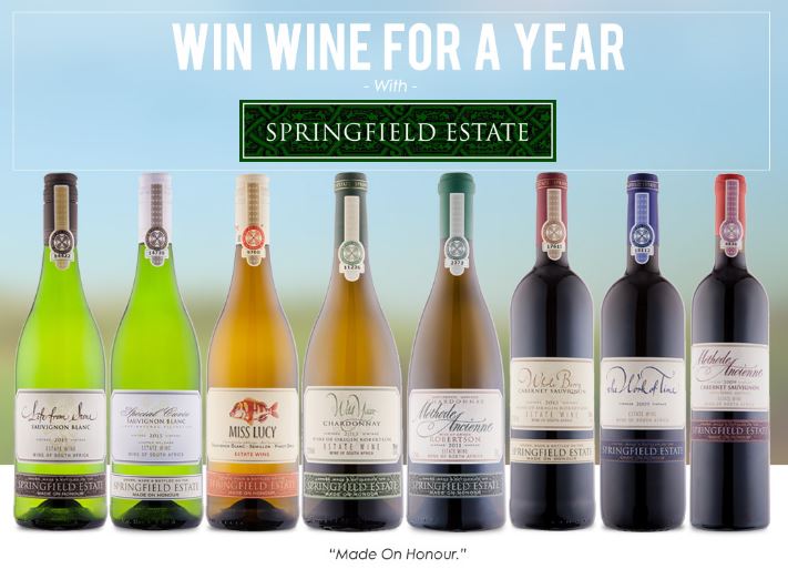 allcapetown's tweet photo. Want to WIN #12monthsofwine from @springfieldwine and @cybercellar? RT & Click > https://t.co/nWOKBbF9Pf https://t.co/MBxlTyC8tv