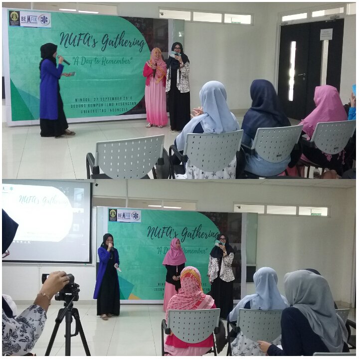 Yak ini dia sesi sharing 1 mengenai pengalaman kakak-kakak selama menjadi anggota NUFA 😁