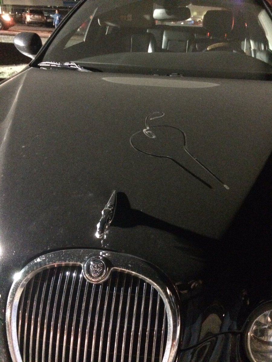 CalgarySweets's tweet photo. @fluffyguy someone found the Jag!! https://t.co/sgNFPJqiGU