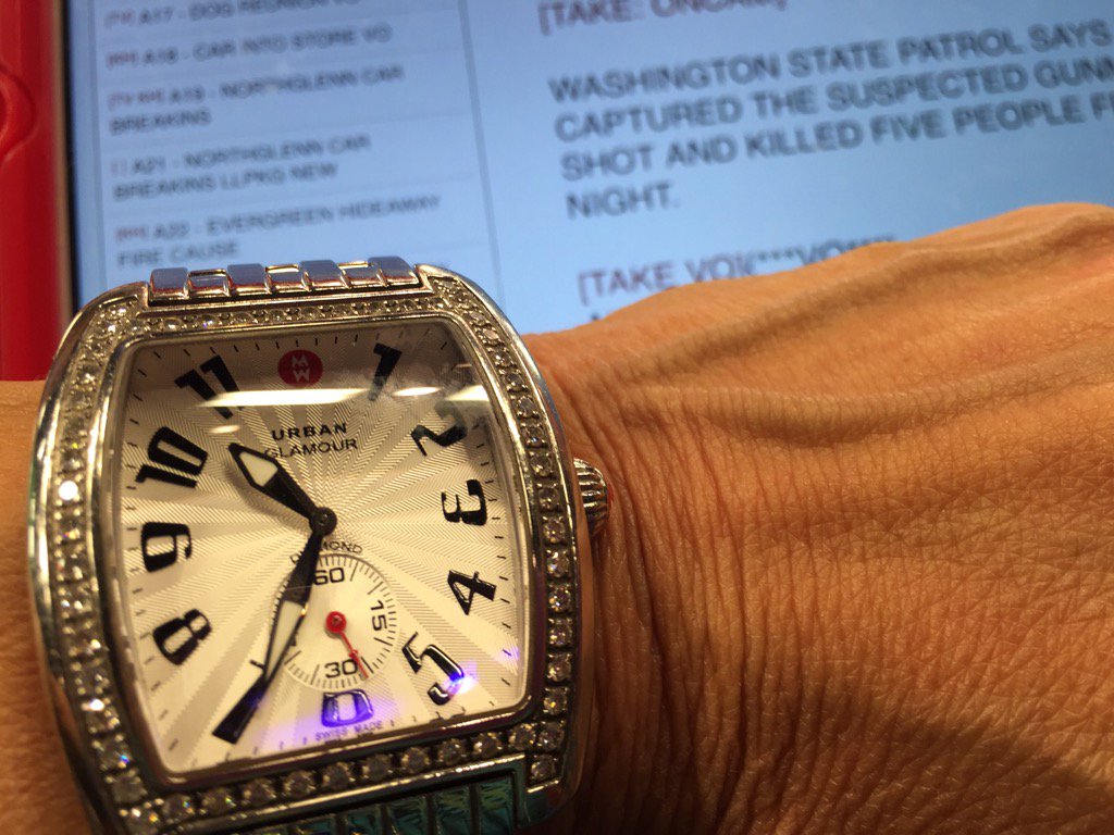 It's 10:35 pm and our 9 pm news is still on hold. Yawn. Thanks college football.