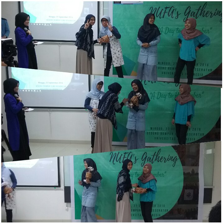 Ini dia pemenang games tebak gerakan ada kak Arcell, kak Tanjung, dan kak Nana🎉🎉 Selamat untuk para pemenang..😄