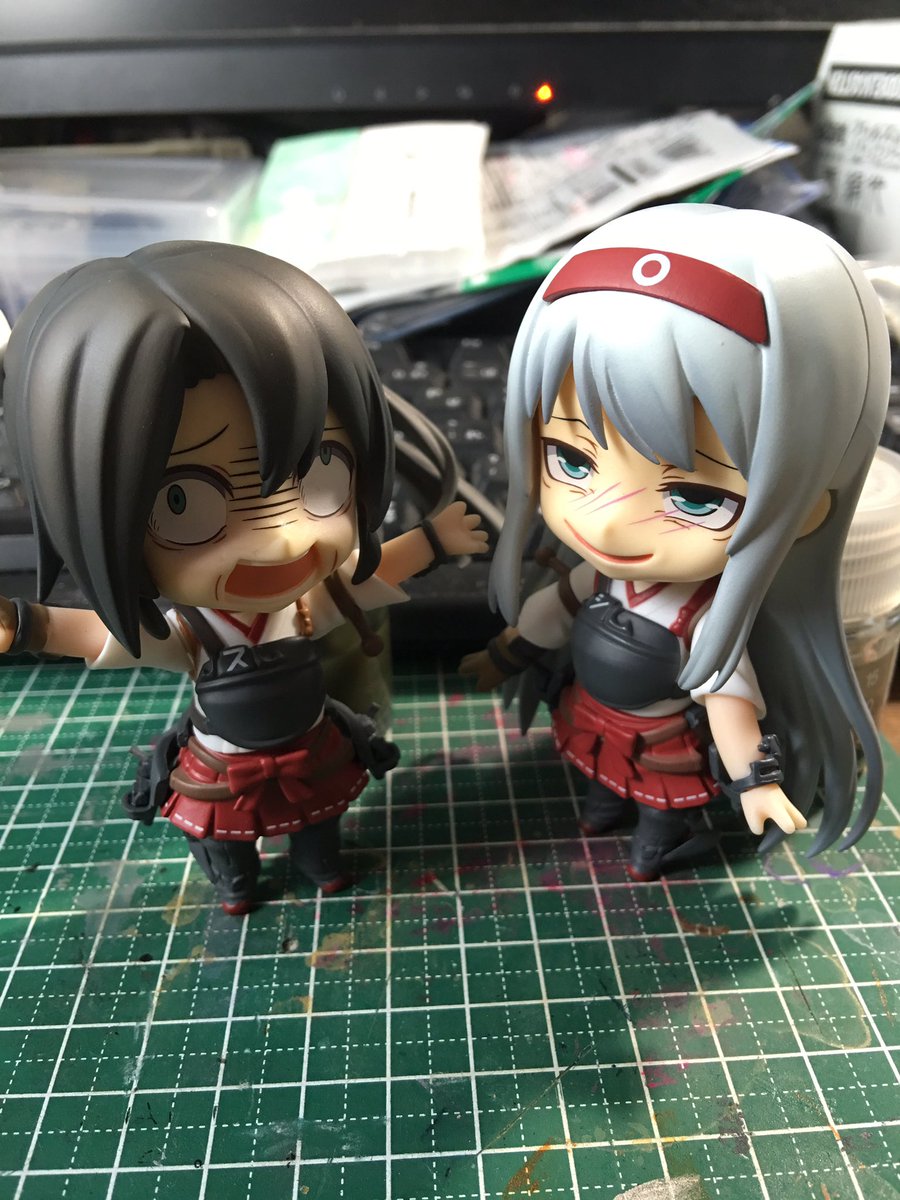 Hetare_Gi's tweet image. ウチに来た五航戦姉妹がなにかおかしい件