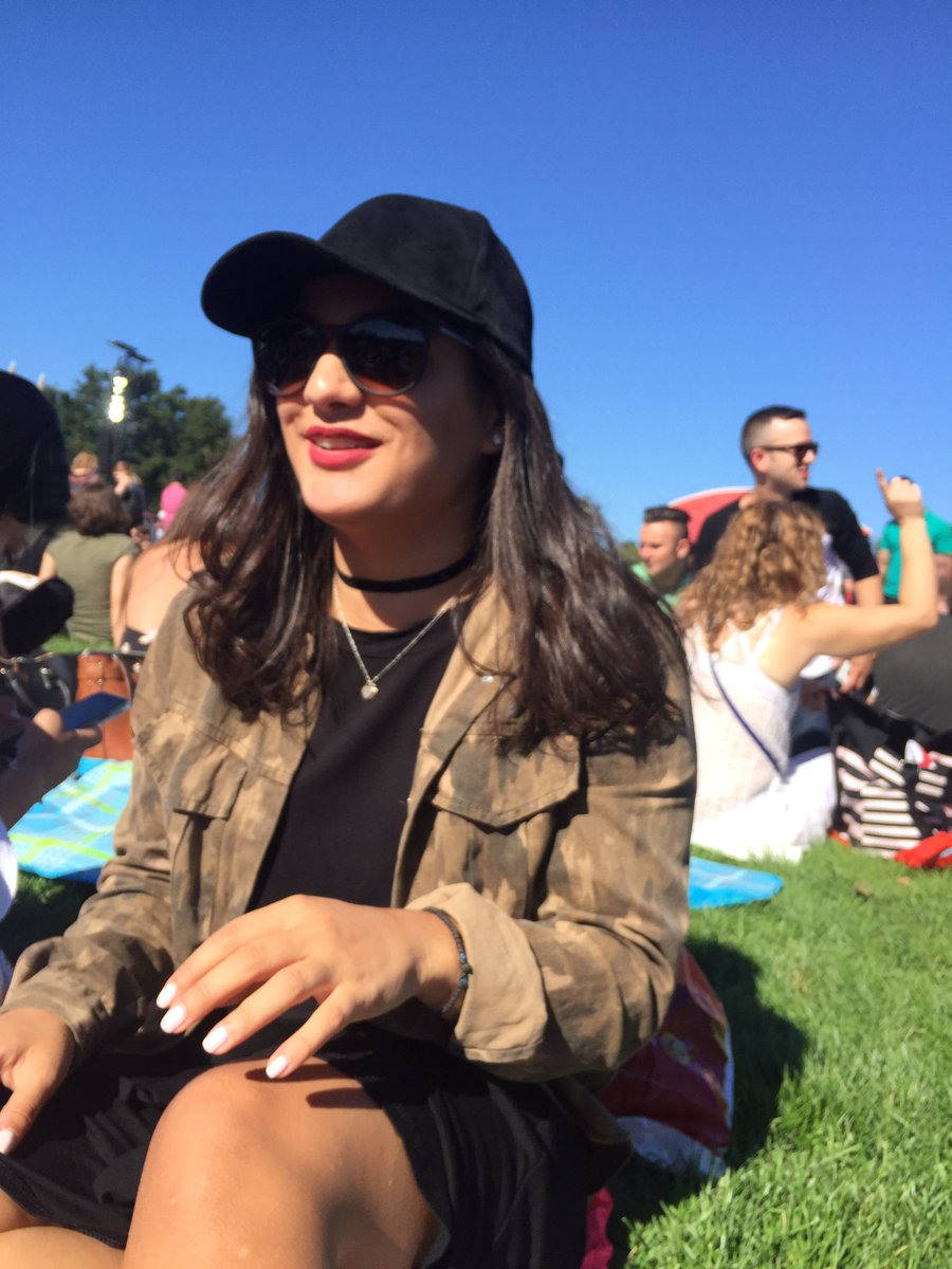 keepinitbieber's tweet image. Didn't take any pics of the actual festival itself loll but global citizens festival was fun af