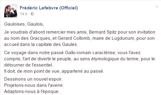 francinegirond's tweet photo. Discours de @FLefebvre_RF hier à Lyon #ReformistsEU #Lyon 
https://t.co/S6XyBi2Ik4 https://t.co/vyymHTrjR5