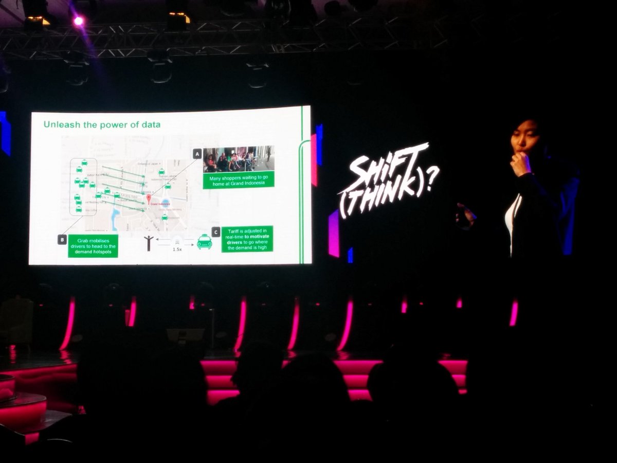 Digitalogi's tweet photo. #3TipsMemperbesarPasar dari @HooiLingTan @GrabID di #IdeaFest2016 
2/3. Ungkap Tentang Kekuatan Data  | @IdeaFestID https://t.co/6hcRYXTz31