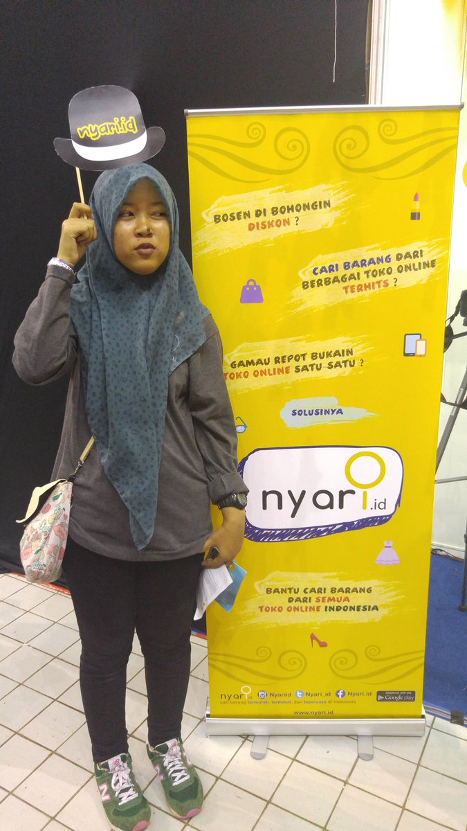 baenyu10's tweet photo. Cari barang harga termurah, terdekat, dan terpercaya di Indonesia. Yuk belanja!π #Compfest8 @nyari_id https://t.co/8e3uW59trj