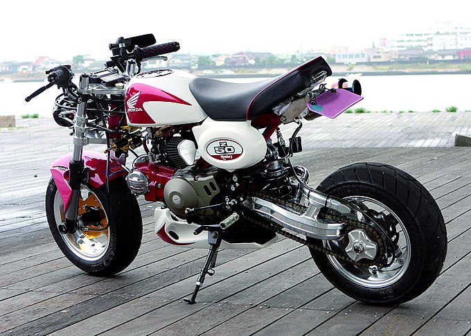Accela バイク記事紹介 ホンダのモンキーをカスタマイズ モタードっぽくて カッコイイー T Co Lnrvdpmrhl T Co Egc6v3zbec Twitter