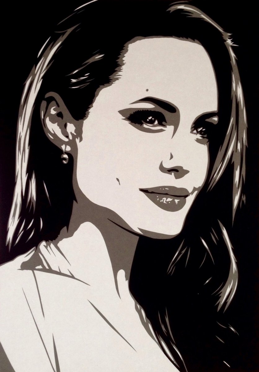 ガラスのうさぎ アンジェリーナ ジョリー 唇セクシーだわ 切り絵 Papercutout Papercut Paperart Papercutart Paperwork Papercutting Angelinajolie アンジェリーナジョリー アンジー T Co Lujekzxf5o