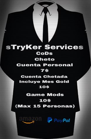 ElRolox7's tweet photo. @Smoken_Kire @sTryKerMoDz Te Hice Estas Imágenes sTryKer Para Tus Precios :D #LobbyHack https://t.co/CO2I5YnnKT
