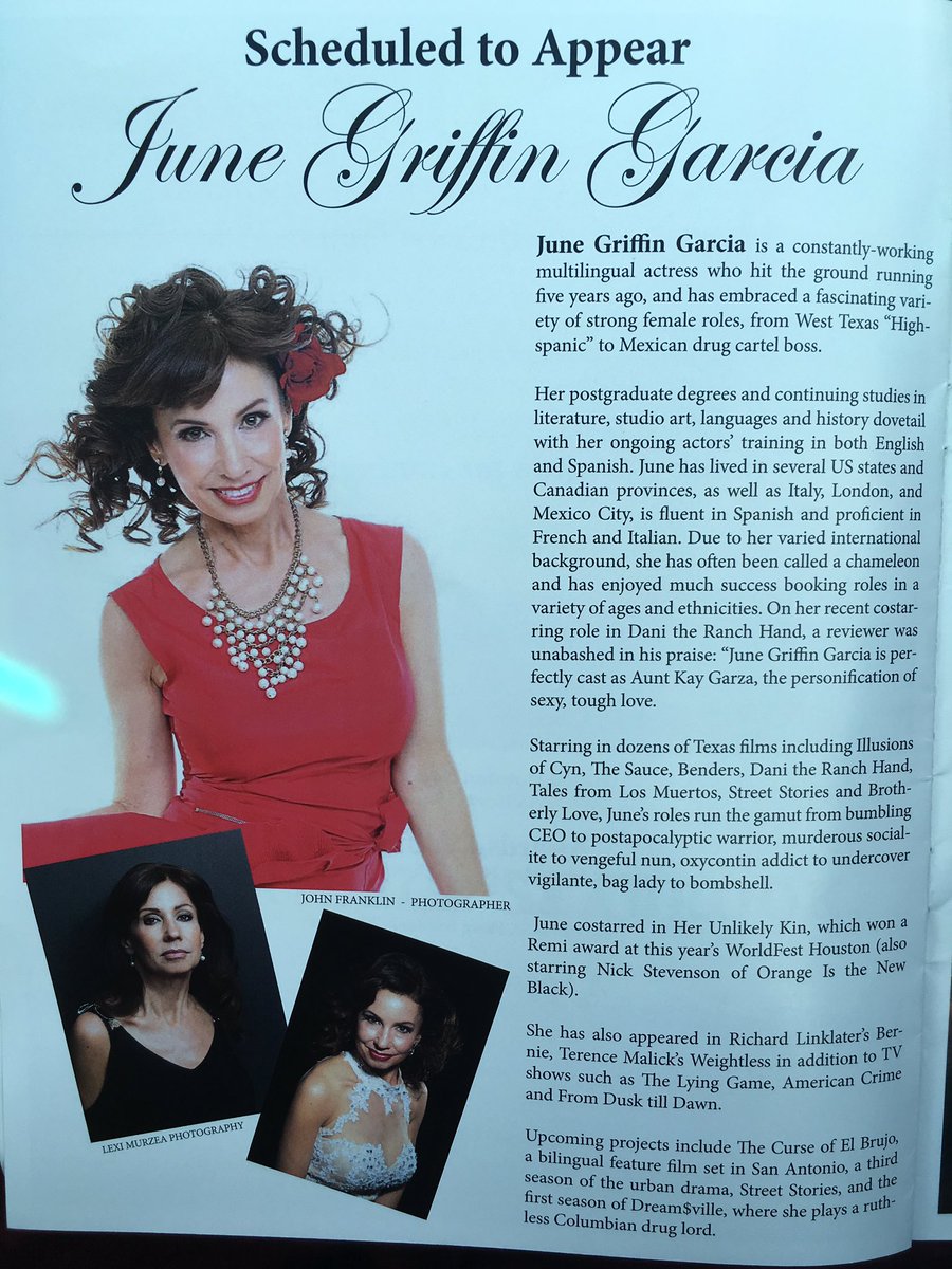 actressjune's tweet photo. Happy day! #gulfcoastfilmfest #gcfvf #program #TexasActress https://t.co/ZcIHSiUZxB