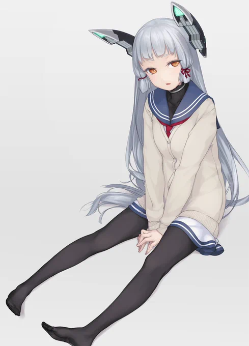 オンリーにいけないので叢雲ちゃんらくがき 