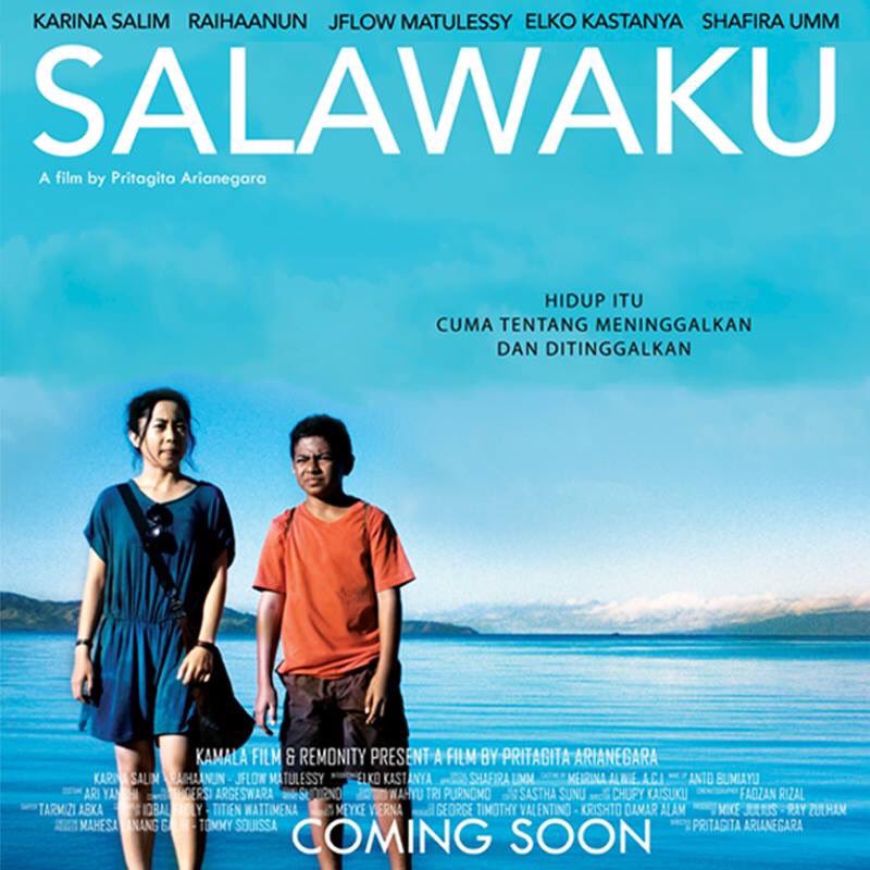 FILM_Indonesia's tweet photo. #LayarSegera @FilmSalawaku dibintangi @KarinaSalim @Raihaanun7688 @jflowrighthere

Trailer : https://t.co/hXpShVelv1 https://t.co/lSPAemyHNo