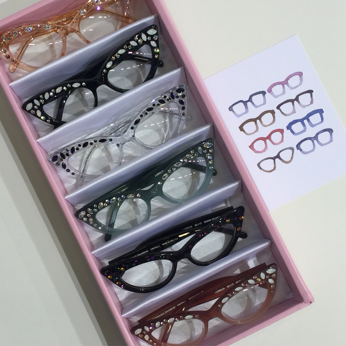 DublinOptica's tweet photo. Stunning new collection. #opticadublin #independentvision #madeinitaly #silmo2016 https://t.co/QAYURE2LNB