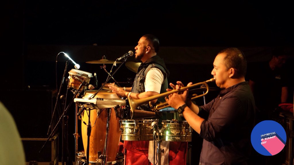 LAST NIGHT WAS UNREAL! What an amazing experience🙌 @MaliqMusic #INPROVAL2016 #IPSUMMITDAY2016