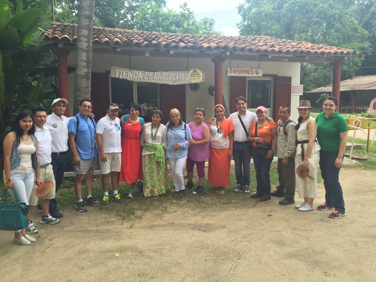 CONEXSTUR's tweet image. Visita en @Hotel_Reston, @DRUPAmuseo, @Hacienda Cacaotera La Luz, @Hacienda Cacaotera Jesús María.