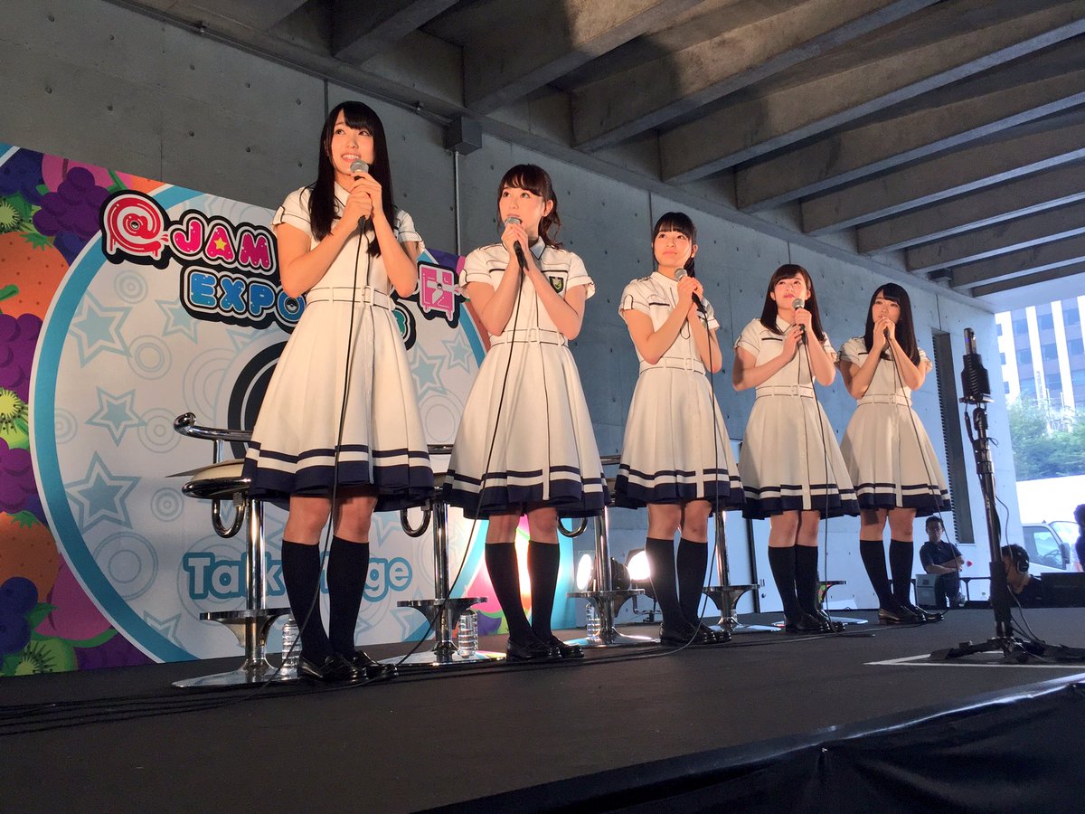 Showroom 只今配信中 Jam ナタリーexpo 16トークステージ 欅坂46 Loves Jam Talk Session 出演 石森虹花 織田奈那 齋藤冬優花 菅井友香 守屋茜 Mc 吉田尚記 At Jam T Co Bgxnuqnjxs T Co Jumyp7xdrb