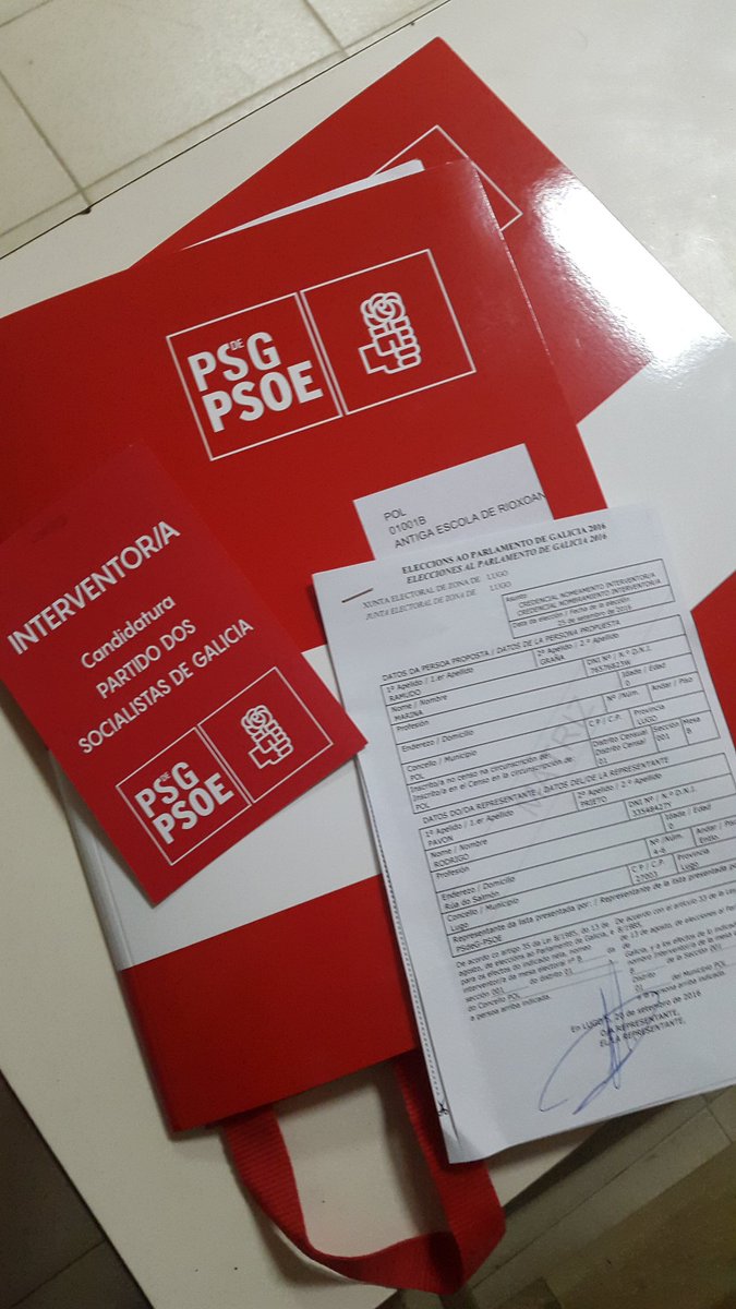 Empezamos!!!!@Leiceaga2016 #UnhaRespostaNova @PSdeG <a href="/PsoeLugo/">PSdeG-PSOE Provincial Lugo</a> <a href="/sanchezcastejon/">Pedro Sánchez</a>