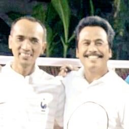 Kandidat juara turnamen Badminton Wabup Gresik Cup 2016