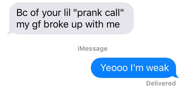 When I say I'm weak lmfaoooo😭💀💀 Welp onto breaking more hearts tonight 😂😂🙄 @itsSavageZ https://t.co/<a href="/tag/nationallazyday"class="tags"><span>#nationallazyday</span></a>