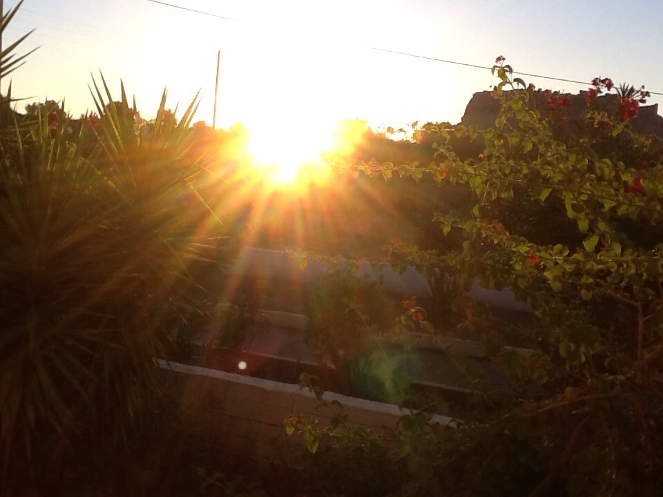 anniejay55's tweet photo. Sunrise... https://t.co/5o3qpQtEsU