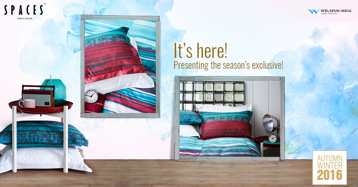 Spaces_India's tweet image. Introducing a treasure trove of this season’s designs from our new Autumn-Winter Collection. #ColourEffect
#AutumnWinter #Spaces #homedecor