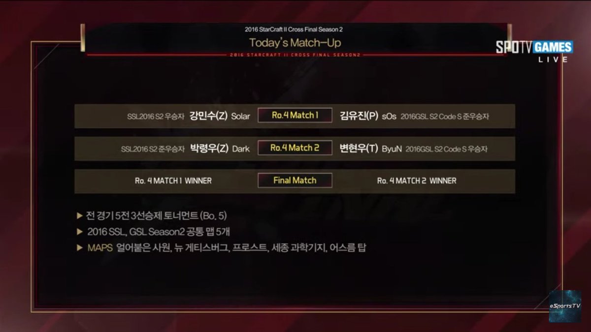 T1LoL's tweet photo. 크로스 파이널 본 경기가 시작됐습니다. #박령우 경기는 두 번째 매치.
#Crossfinal main matches started. #Dark plays with ByuN at 2nd match.
#DarkWIN #DarkFighting https://t.co/hrovyhvkri
