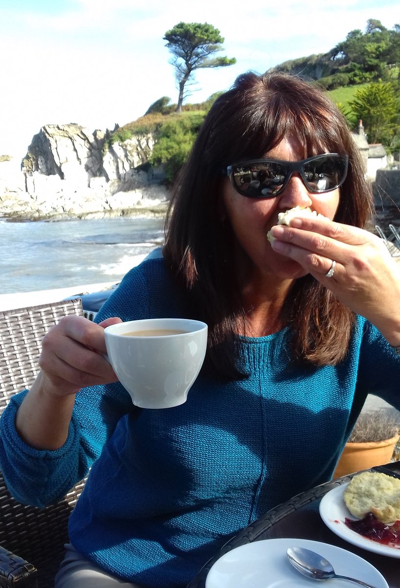 Jaynes__World's tweet image. Had a delicious Devonshire Cream @Tea4MND and texted &apos;TMND55 £5&apos; to 70070!  #simpliciTEA!  Without you, we won&apos;t find a cure... #MND