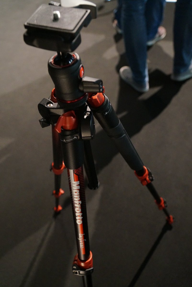 Letzter Tag auf der <a href="/photokina/">photokina</a> 2016 - nutzt die Chance und besucht uns in Halle 2.2 <a href="/manfrotto_tweet/">Manfrotto Tweets</a> #befreelive #manfrottophotokina