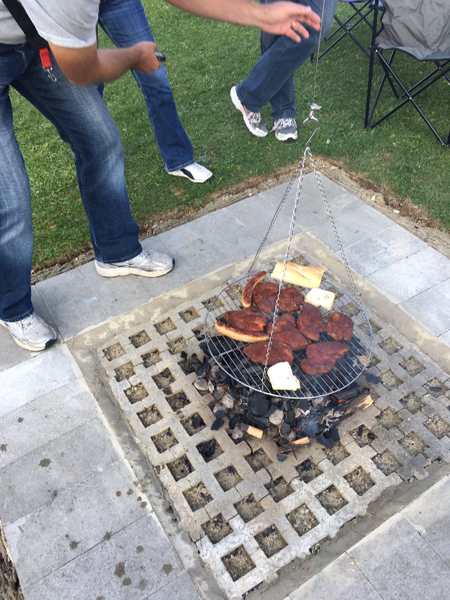 stefangraef's tweet photo. #mfvtegernbach new grill https://t.co/tDogA48r49