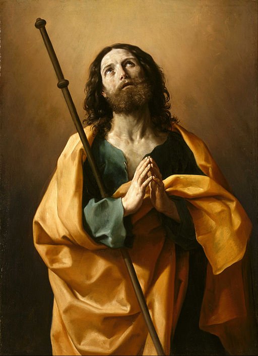 Saint James the Greater (1636-1638) Guido Reni's works -> art-art-art.net/guido-reni/amp/