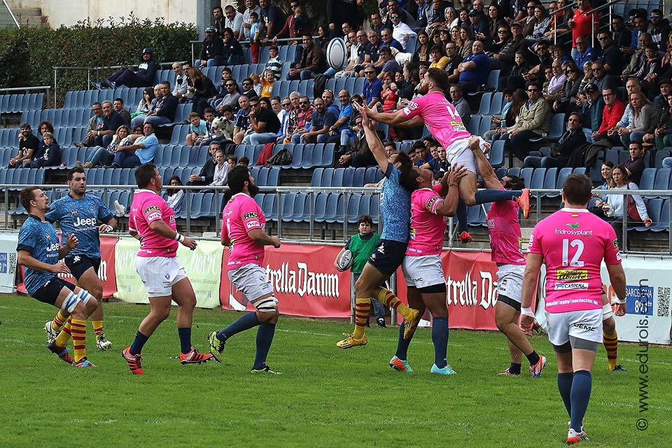 rugbycat_cat's tweet photo. Vols veure un dels clàssics de la Divisió d'Honor? A les 12:30h @VRACQuesos vs @UESantboiana per @emisionesdepor https://t.co/Kv9nlzzA7n https://t.co/6hpqmTzuUU
