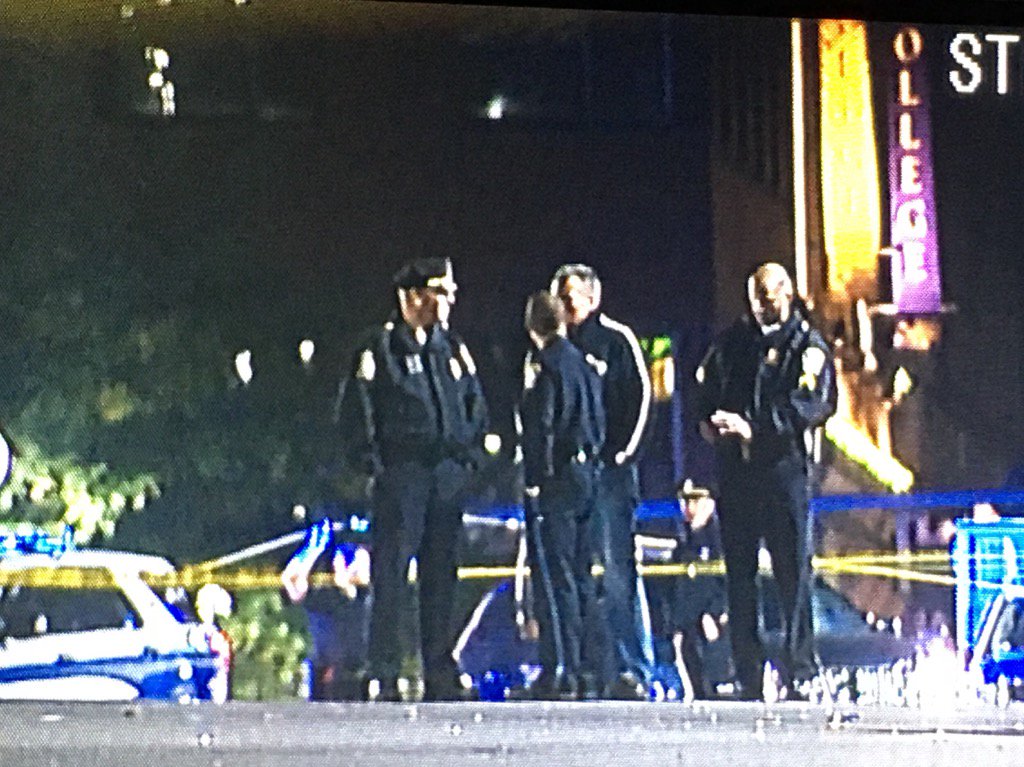 Slashing/stabbing X6 victims at least Tremont St Theatre District. BPD invest. wcvb boston