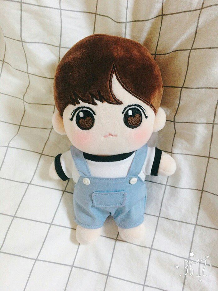 bts jungkook doll
