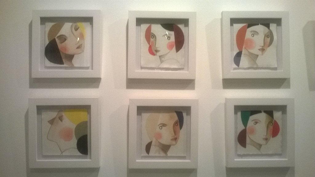 ArcadioGil's tweet image. ... y también jóvenes que suenan: #marsolis en RJuarranz, DMagan en @galeriacayon, #lukasulmi en #setespaidart...