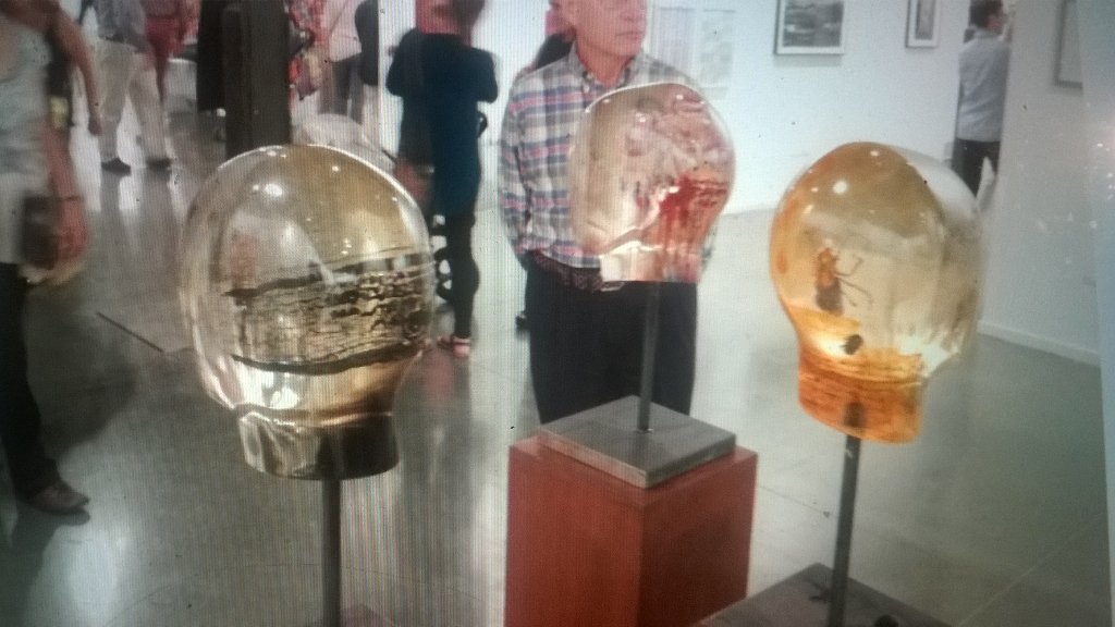 ArcadioGil's tweet image. ... y también jóvenes que suenan: #marsolis en RJuarranz, DMagan en @galeriacayon, #lukasulmi en #setespaidart...