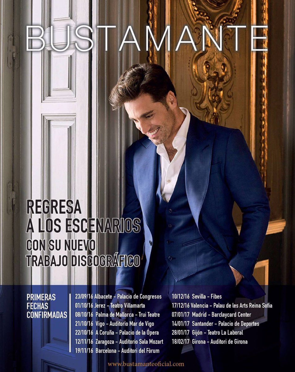 Familia, esta tarde visitaré a mis amigos de @QTTF ¡Qué ganas de ir desvelando cositas de mi gira #TourAmorDeLosDos!