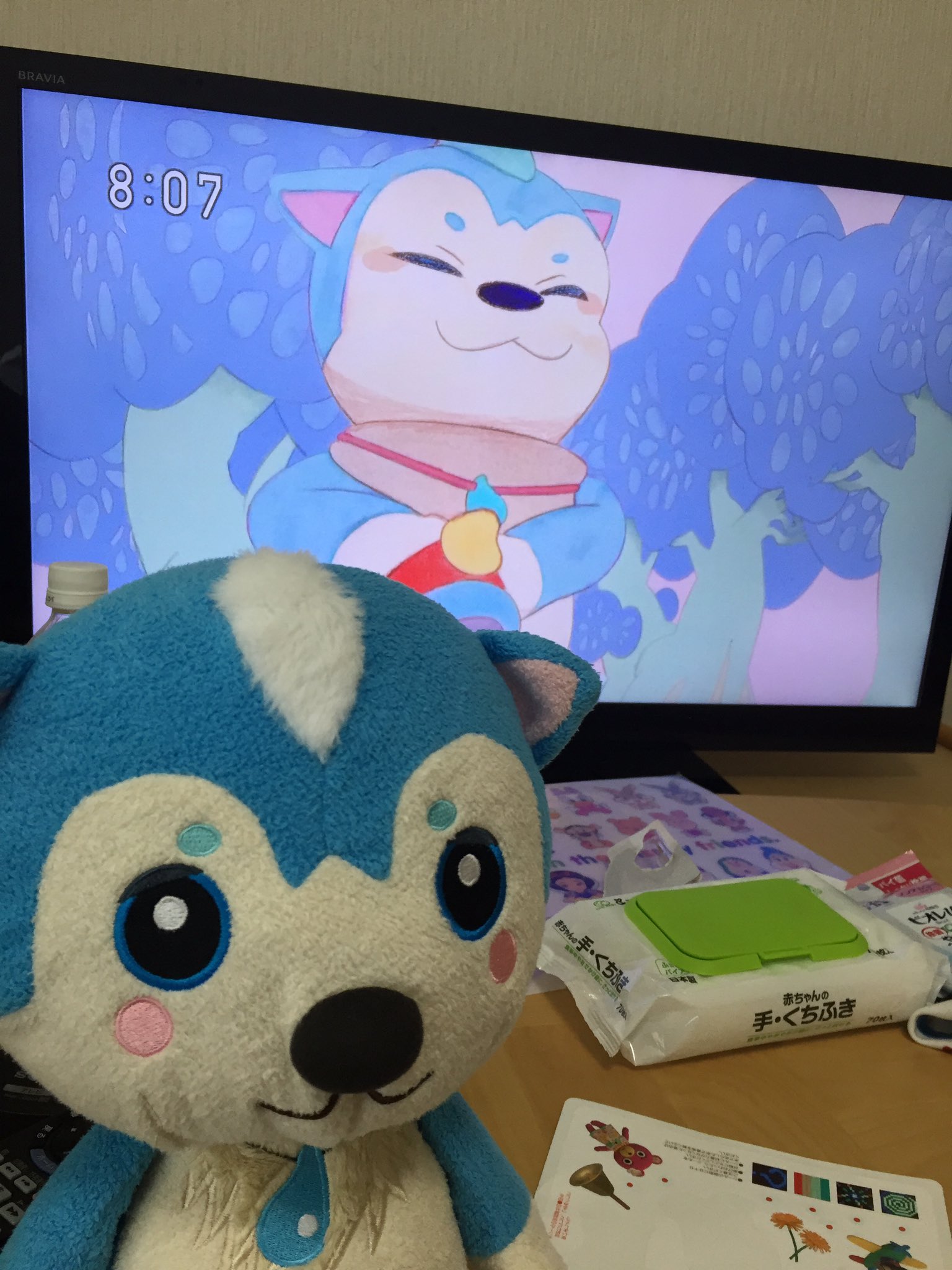 H Naaaaako うちの甥っ子はガラピコぷーのムームーが好き 心優しいムームー ぬいぐるみは3体ともいるけど やっぱり ムームー可愛い W わたしいつもチョロミーのこと チャラミーと言い間違える 笑 T Co Wbpnfpcymh Twitter