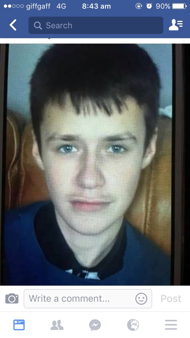 SCaseyxo's tweet photo. @MartiPellowFans @PaoloNutini PLEASE RETWEET &amp; HELP FIND MY COUSIN. Over a week now,just want him home. 16 years old. https://t.co/nhFXIWZnMk